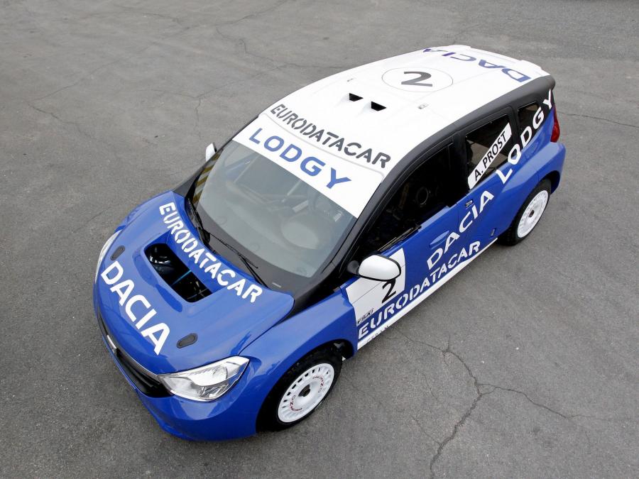  Dacia Lodgy Glace Trophee Andros 2011 года  (фото 22 из 24)
